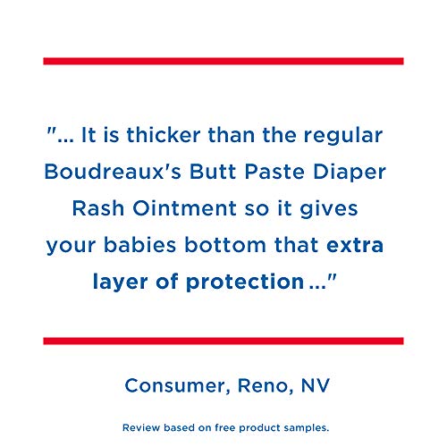 Boudreaux's Butt Paste Sensitive Skin Diaper Rash Ointment