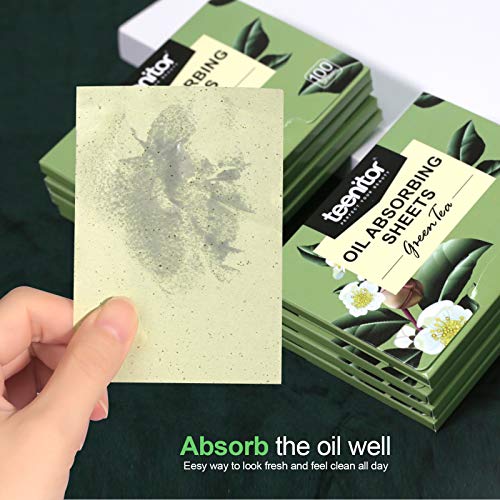 800 Counts Natural Green Tea Oil Control Film