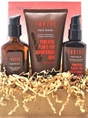 Thrive Natural Men's Skin Care Set (3 Piece)