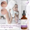 Eva Naturals Organic Castor Oil (2oz) - Promotes Hair