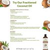 Viva Naturals, Organic Fractional Coconut Oil