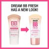 Maybelline Dream Fresh Skin Hydrating BB cream