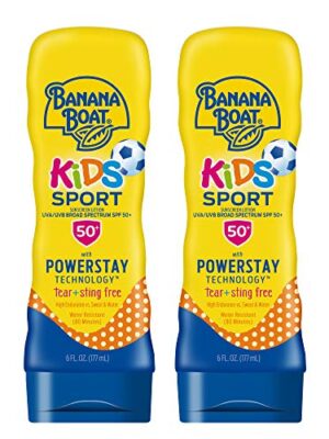 Banana Boat Kids Sport Tear Free, Sting Free