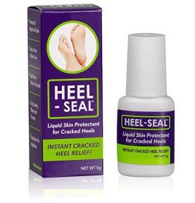 Heel-Seal - The #1 Liquid Skin Protectant for Cracked Heels