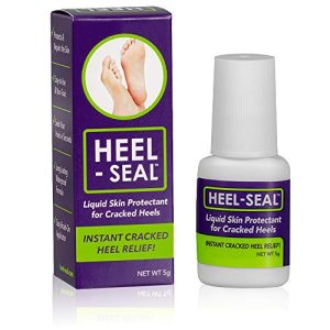Heel-Seal - The #1 Liquid Skin Protectant for Cracked Heels