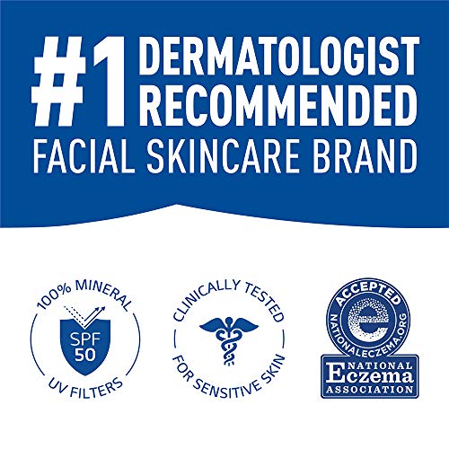 Cetaphil Sheer Mineral Liquid Sunscreen SPF 50 for Delicate Skin - Dermatologist Recommended, Unscented, 1.7 Fl Oz 🌞