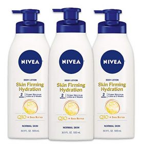 NIVEA Skin Firming Hydration Body Lotion with Q10