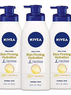 NIVEA Skin Firming Hydration Body Lotion with Q10