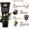 Blackhead Remover Mask Kit, Charcoal Peel Off Facial Mask