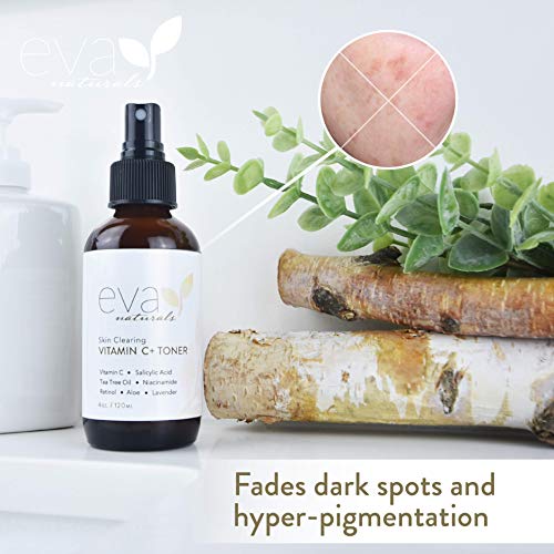 Eva Naturals Vitamin C Plus Toner (4oz) - Anti-Aging Facial Spray