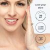 Alana Mitchell Anti Aging Peptide Eye Cream - Natural Firming Treatment for Under Eye Wrinkles, Fine Lines, and Dryness - Hydrating Serum to Diminish Crow's Feet