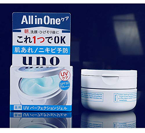 UNO UV Perfection Gel For Men With Sunscreen SPF 30