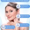 Rechargeable Blackhead Remover Vacuum for Whitehead and Blackheads Removal