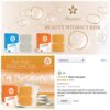 ARBUTEE | Pure Kojic Acid Skin Brightening Whipp Soap