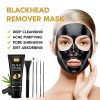 Blackhead Remover Mask Kit, Charcoal Peel Off Facial Mask