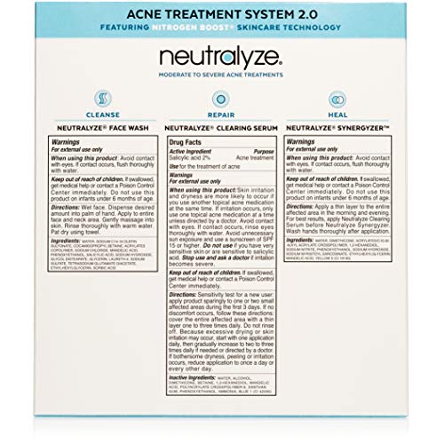 Neutralyze Moderate To Severe Acne Treatment Kit