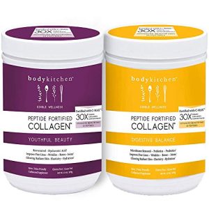 Body Kitchen- Youthful Beauty, Collagen Peptide Powder