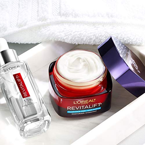 Youthful Skin with L’Oreal Paris Revitalift Triple Power Anti-Aging Moisturizer