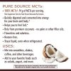 Nature's Method Natural MCT Oil: Pure and Powerful 14g MCTs per Serving