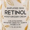 Retinol Moisturizer Cream 2.5% for Face, Eye Area