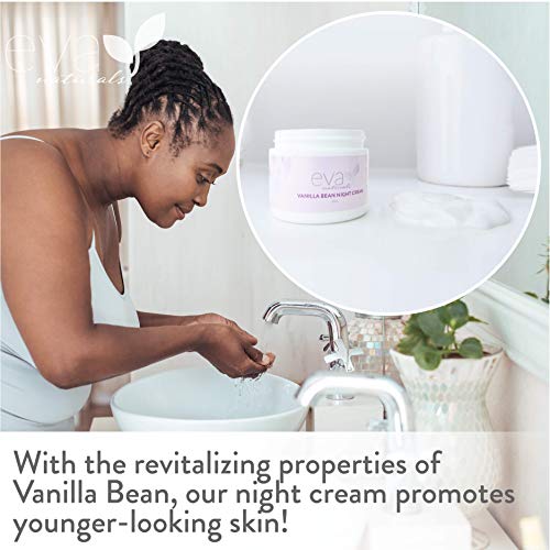Vanilla Bean Night Cream by Eva Naturals (2 oz)