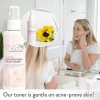 Eva Naturals All-in-One Skin Renewing Facial Toner - 4 Ounce - Unleash the Power of Vitamin C, Lavender, and Bee Propolis for Glowing Skin