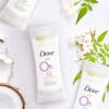 Dove Aluminum-Free Deodorant 3-Pack: 24-Hour Odor Protection, Coconut and Pink Jasmine