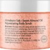 Himalayan Salt Scrub with Collagen and Stem Cell for Acne