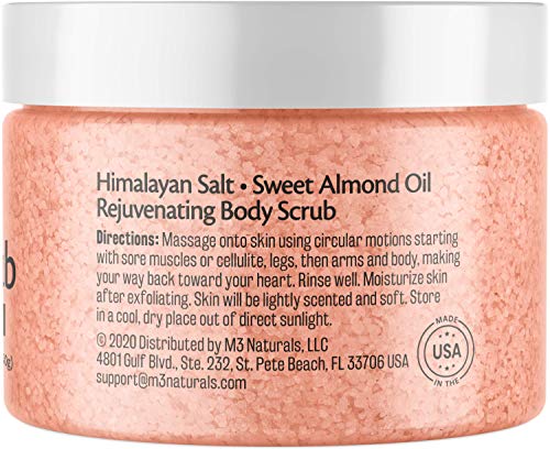 Himalayan Salt Scrub with Collagen and Stem Cell for Acne