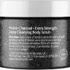 Naturals Charcoal Body Scrub: Unveil Your Natural Glow with Collagen and Stem Cell Infusion