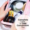 Triple Power Trio: Vitamin C, Hyaluronic Acid, Retinol Serums for Radiant Skin - Anti-Aging Facial Treatment