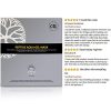 Peptide Aqua Gel Masks 5 Pack - Intensive Hydration, Soothing, Cooling, Post-Treatment Marvel for Dry and Stressed Skin