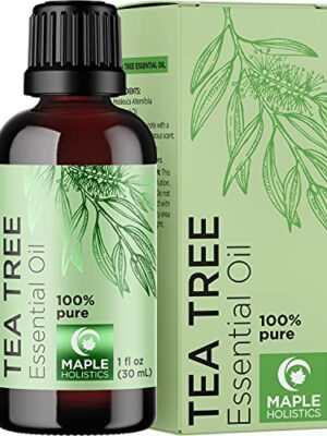 100% Tea Tree Oil Pure - Tea Tree Essential Oil for Skin