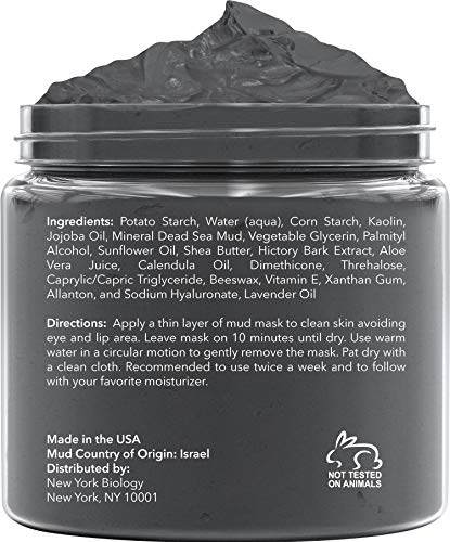 New York Biology Dead Sea Mud Mask for Face and Body