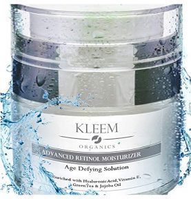 Kleem Organics Anti Aging Retinol Moisturizer Cream