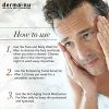 Exfoliating Mens Natural face scrub - Organic for Sensitive Facial Skin