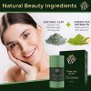 Green Tea Mask Stick - Green Tea Cleansing Mask for Face