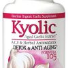 Kyolic Aged Garlic Extract Formula 105 Detox, Anti-Aging