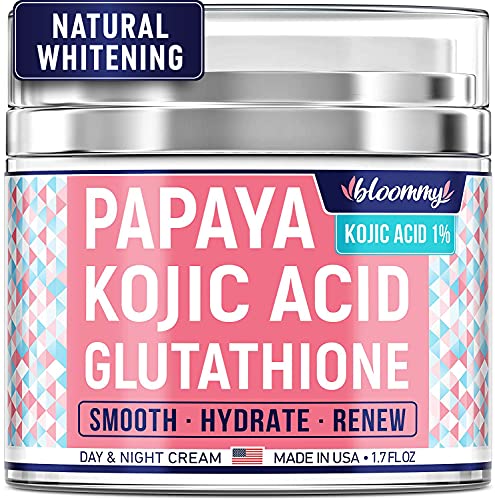 Bloommy Papaya Dark Spot Corrector - Best Kojic Acid Cream