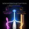 Portable High Frequency Skin Treatment Wand with 6 Fusion Neon – Anti-Aging & Radiance Enhancer