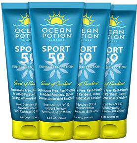 Ocean Potion SPF 50 Scent of Sunshine Sunscreen Lotion