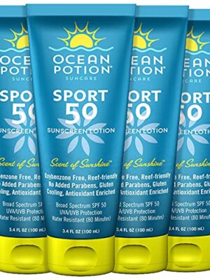 Ocean Potion SPF 50 Scent of Sunshine Sunscreen Lotion