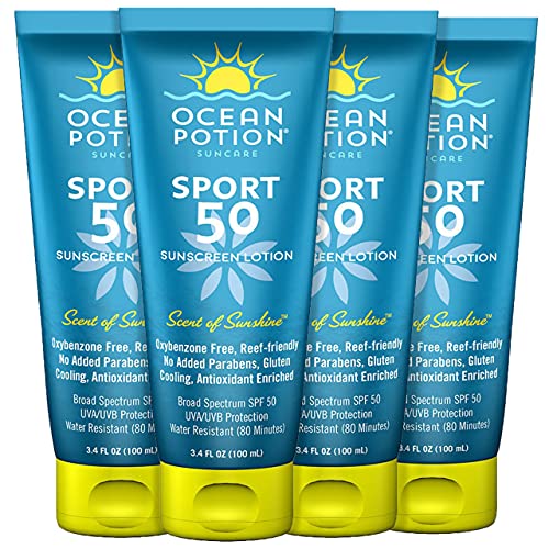 Ocean Potion SPF 50 Scent of Sunshine Sunscreen Lotion