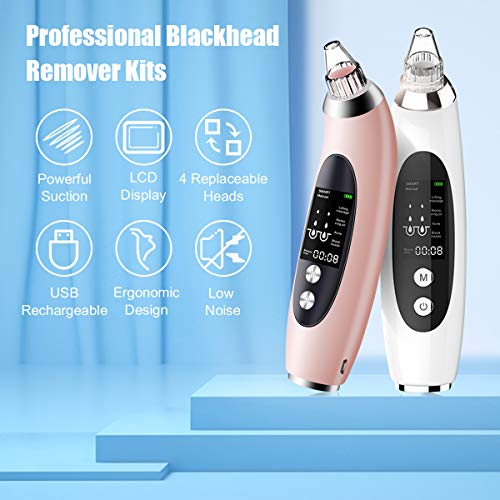 Blackhead Remover Pore Vacuum suitable for use by both men and women