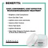 Microdermabrasion Facial Scrub and Face Exfoliator – Natural Solution for Acne Scars, Blackheads & Smoother Skin