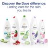 Dove Body Wash for Softer and Smoother Skin