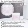 Vanilla Bean Night Cream by Eva Naturals (2 oz)
