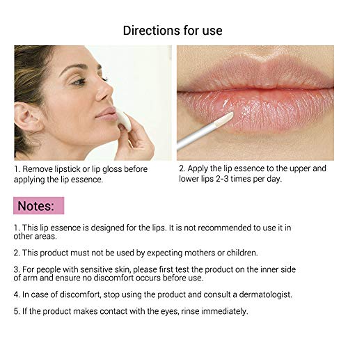 Lip Plumper, Natural Lip Enhancer, Lip Care Serum