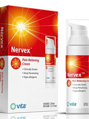 Neuropathy Nerve Pain Relief Cream, Coconut Oil Base