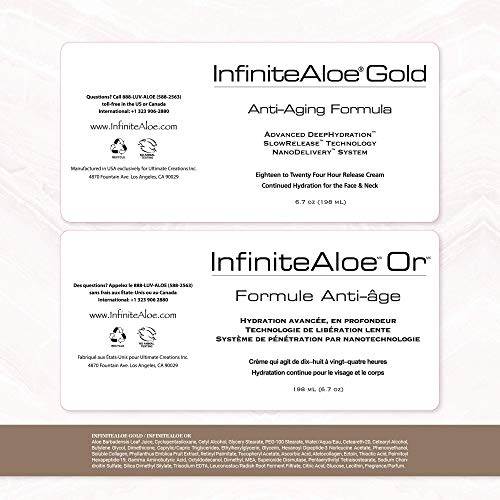 InfiniteAloe Gold Anti-Aging Formula